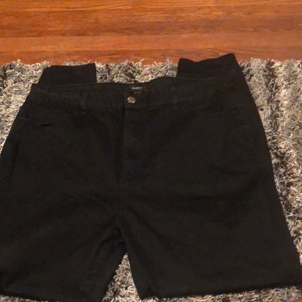black jeans